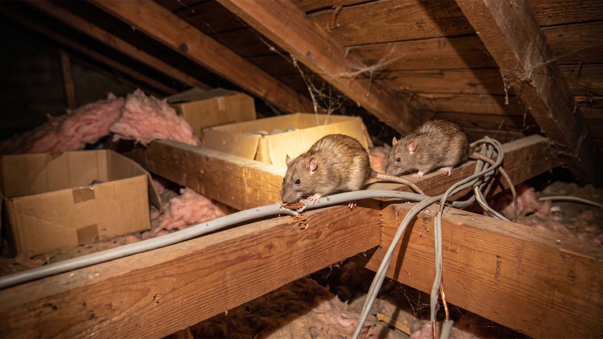 Bahaya Suara Tikus di Atap Rumah