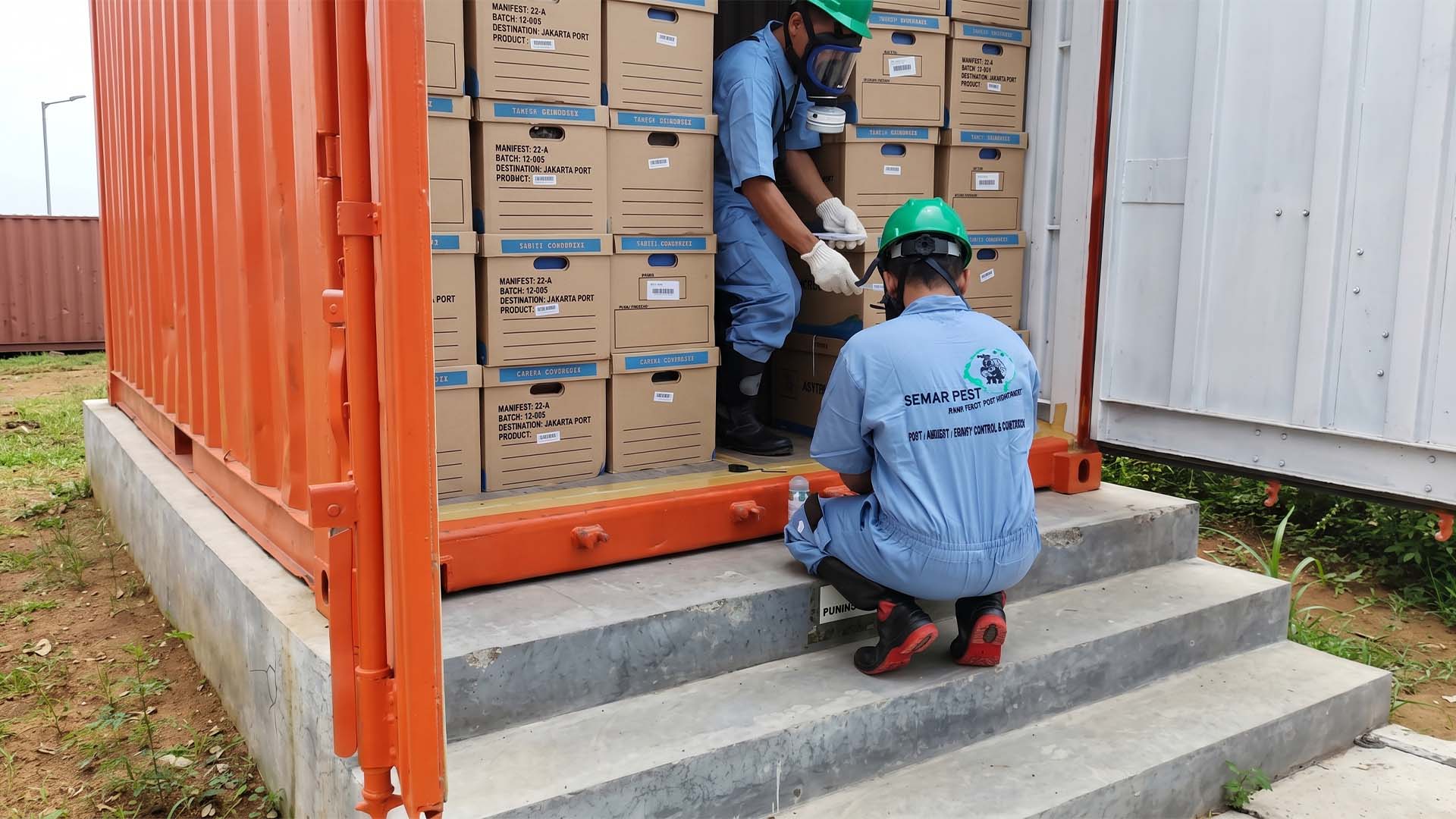 Jasa Fumigasi Gudang: Lindungi Komoditas Industri 