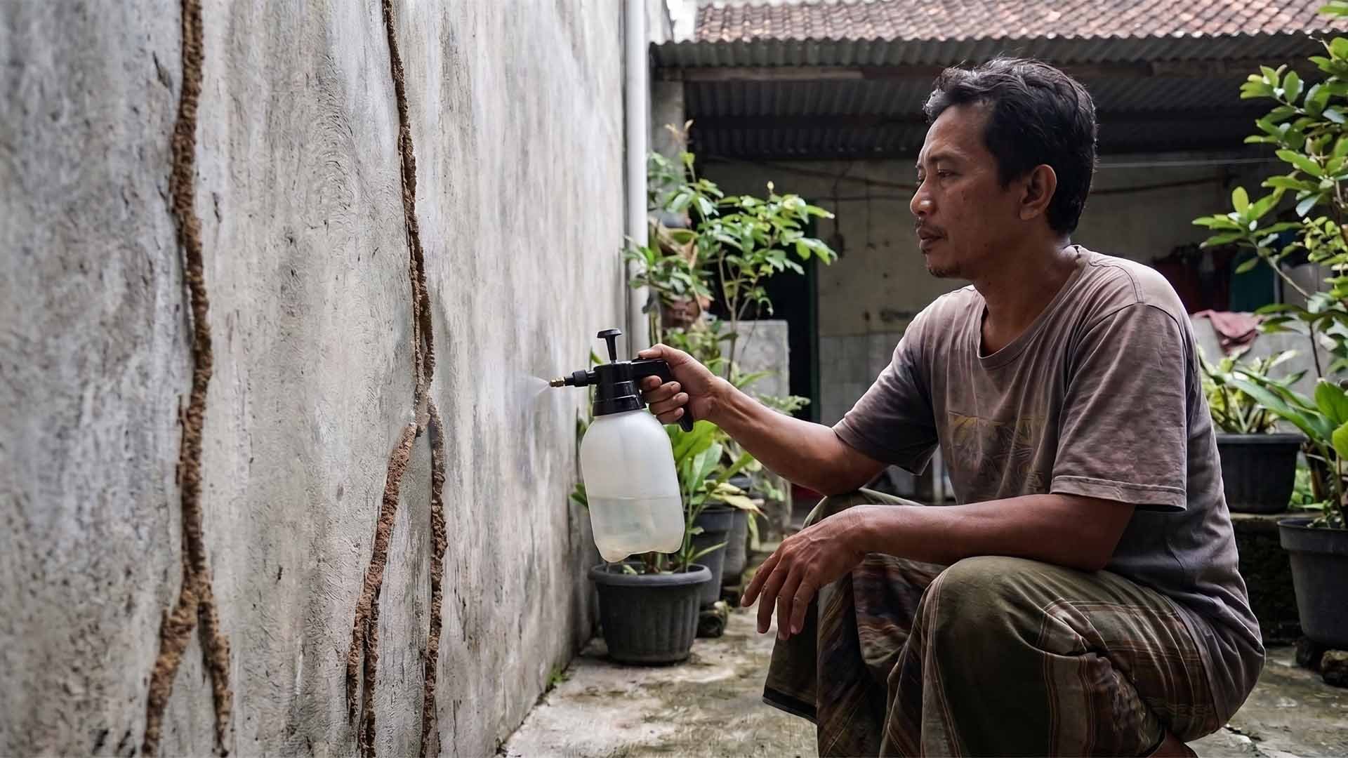 Rekomendasi Obat Anti Rayap Terbaik di Toko Bangun