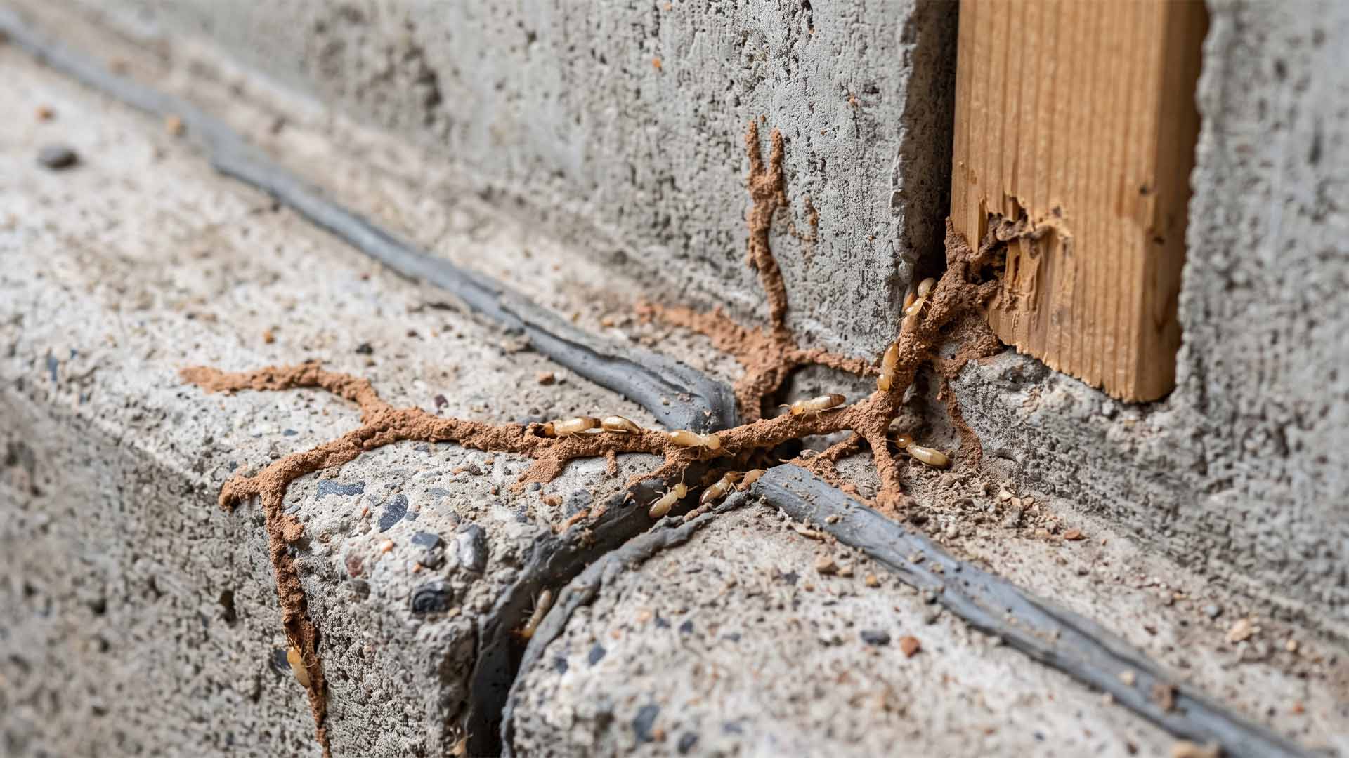 Apakah Rayap Bisa Merusak Beton