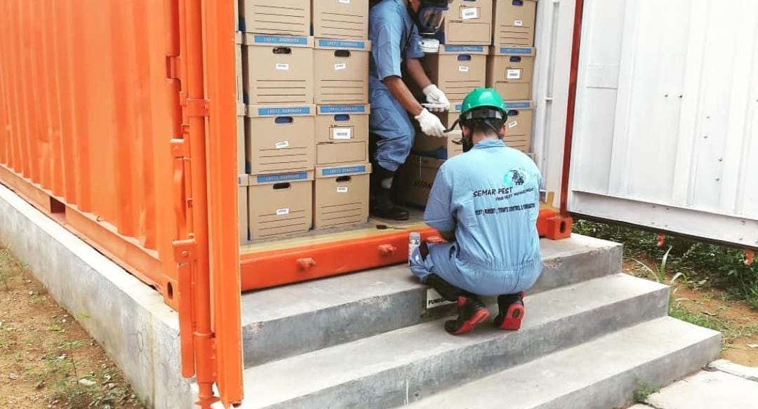 layanan fumigasi